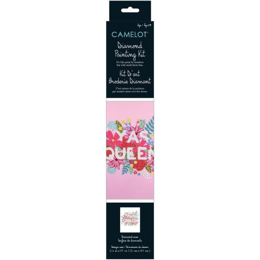 Camelot Dots Diamond Art Kit 12.6"X15.9"