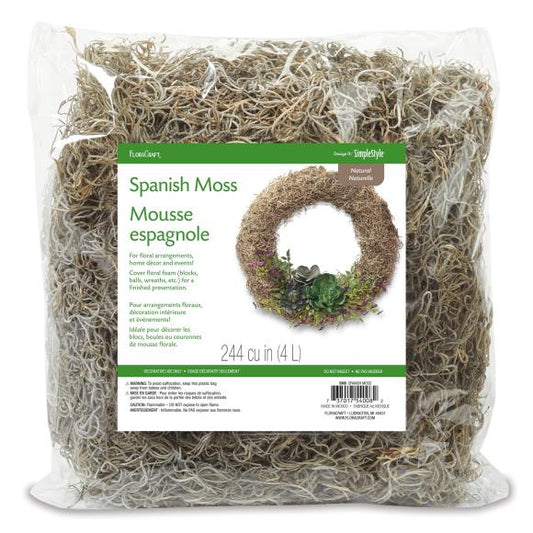 Floracraft Spanish Moss 8oz