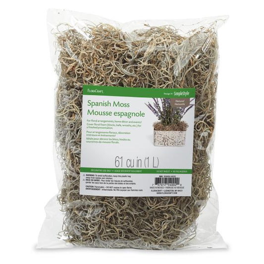 FloraCraft Spanish Moss 2oz