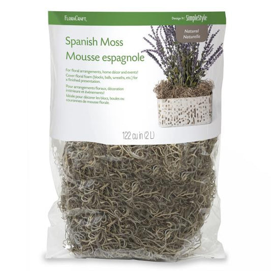 FloraCraft Spanish Moss 4oz