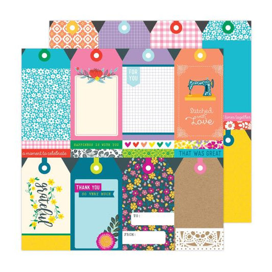Paige Evans Splendid Double-Sided Cardstock 12"X12"