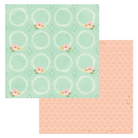 Willow & Sage Double-Sided Cardstock 12"X12"