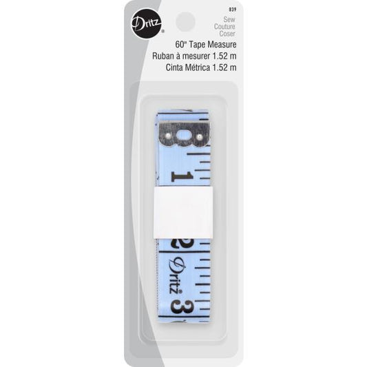 Dritz Tape Measure 3/4"X60"