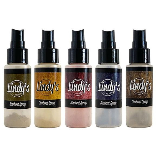 Lindy's Stamp Gang Starburst Sprays 2oz 5/Pkg