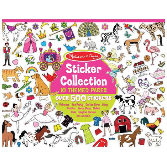 Melissa & Doug Sticker Collection