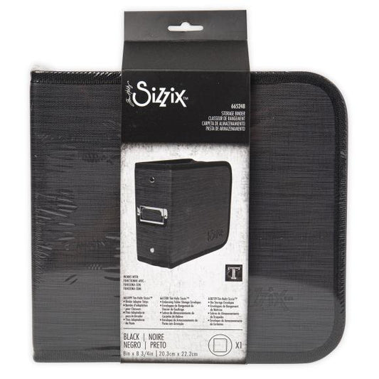 Sizzix Die Storage Binder By Tim Holtz