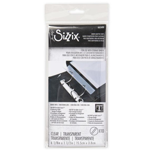 Sizzix Storage Adapter Adhesive Strips By Tim Holtz