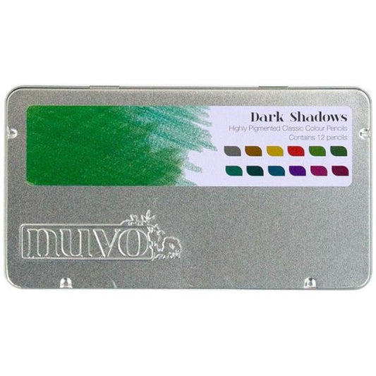 Nuvo Classic Colored Pencils 12/Pkg