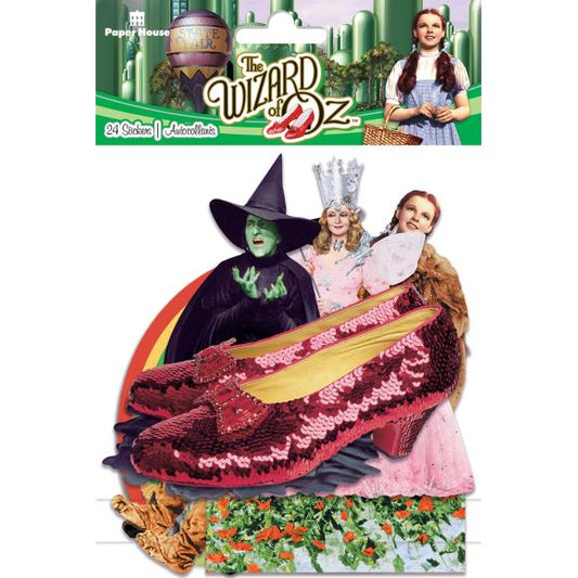 Paper House Self-Adhesive Die-Cuts 24/Pkg