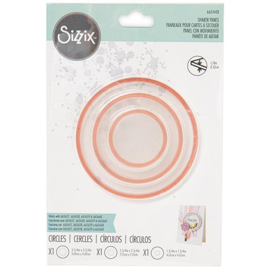Sizzix Making Essentials Shaker Panes
