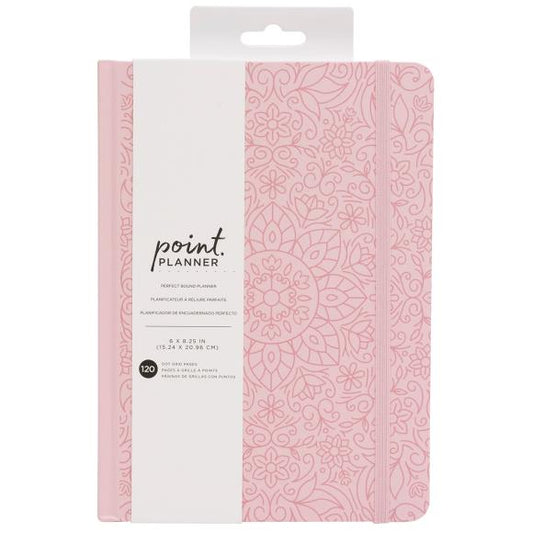 AC Point Planner Perfect Bound Planner 6"X8"