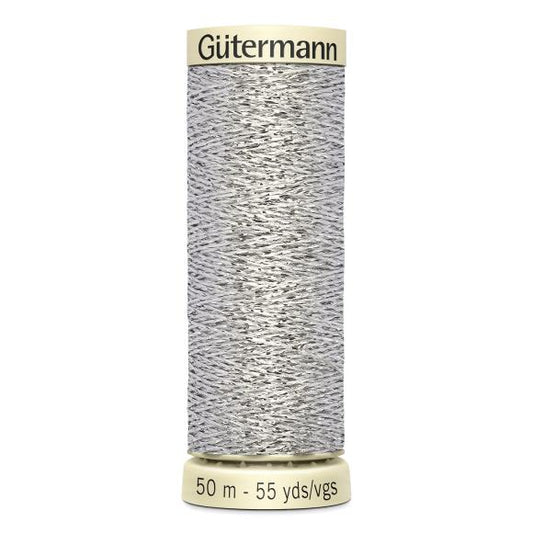 Gutermann Sparkle Metallic Thread 50m/55yd