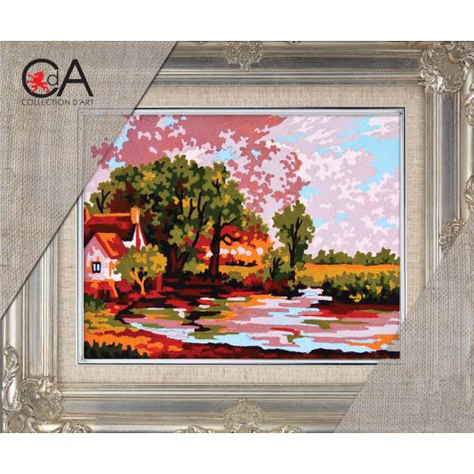 Collection D'Art Needlepoint Tapestry Kit 7.9"X9.8"