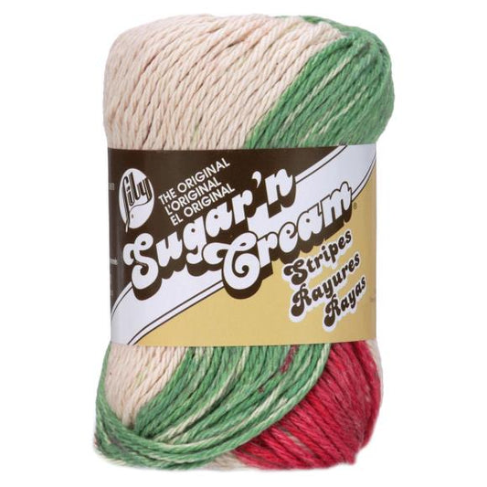 Lily Sugar'n Cream Yarn - Stripes