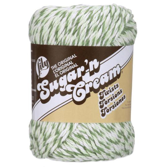 Lily Sugar'n Cream Yarn - Twists