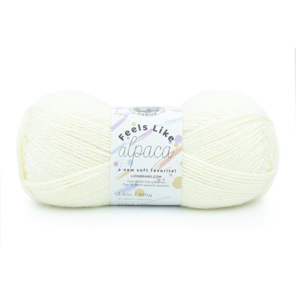 Lion Brand Feels Like Alpaca Yarn