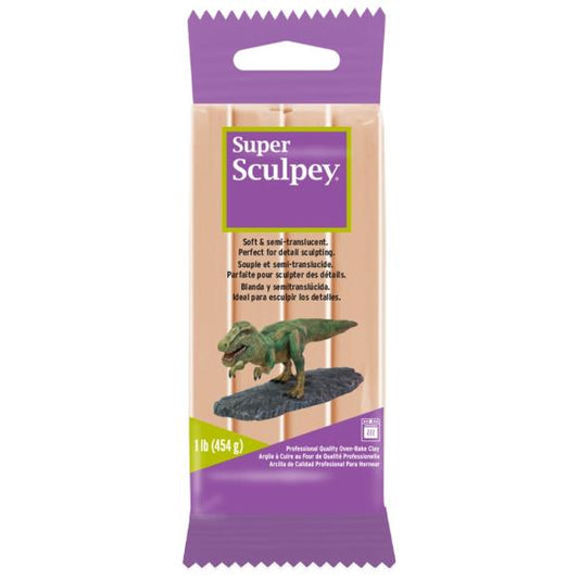 Super Sculpey Polymer Clay 1lb