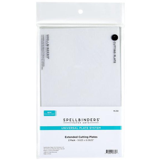 Spellbinders Cutting Plates Extended 2/Pkg