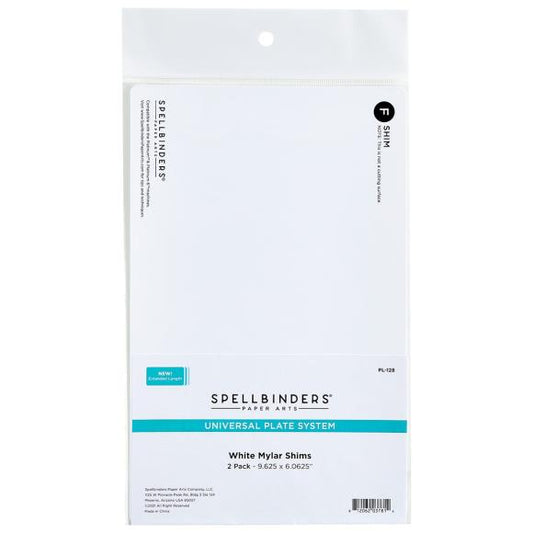 Spellbinders Mylar Shim 2/Pkg
