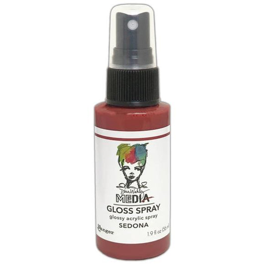 Dina Wakley Media Gloss Sprays 2oz
