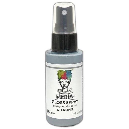 Dina Wakley Media Metallic Gloss Sprays 2oz