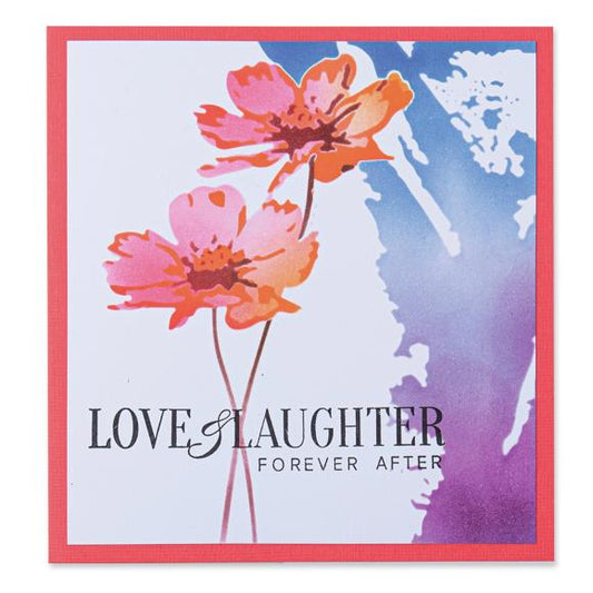 Sizzix Making Tool Layered Stencil 6"X6" By Olivia Rose