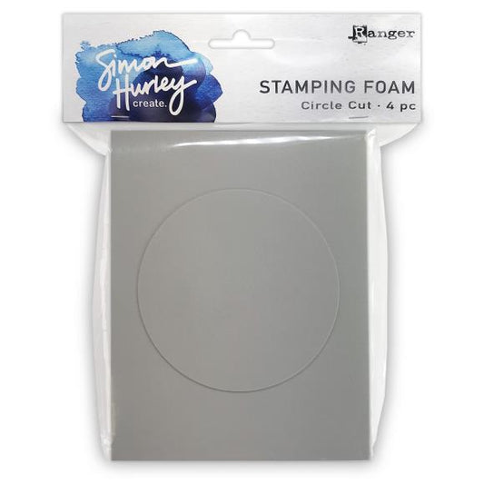 Simon Hurley create. Stamping Foam Shapes