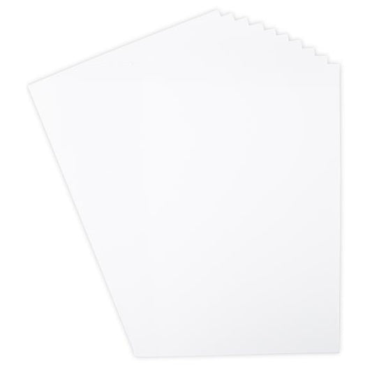 Sizzix Surfacez Smooth Cardstock 270gms 8.25"X11.75" 60/Pkg
