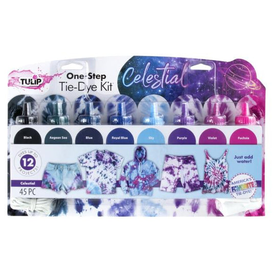 Tulip One-Step Tie-Dye Kit 8 Color Kit