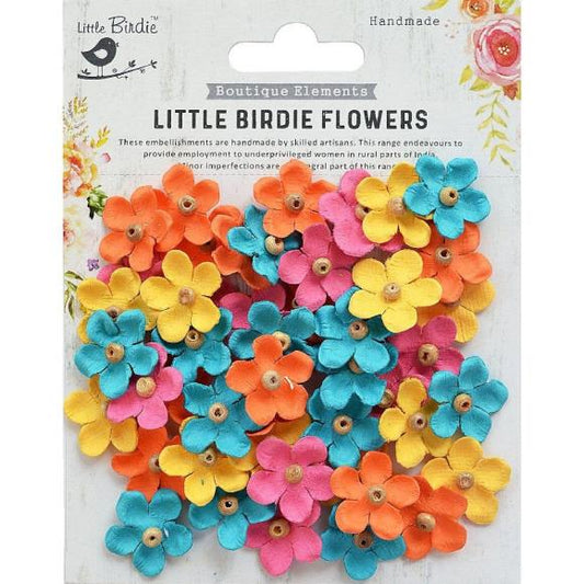 Little Birdie Beaded Blooms 50/Pkg