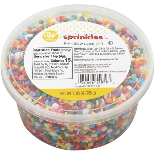 Wilton Sprinkles Tub