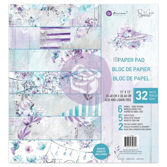 Prima Marketing Double-Sided Paper Pad 12"X12" 32/Pkg