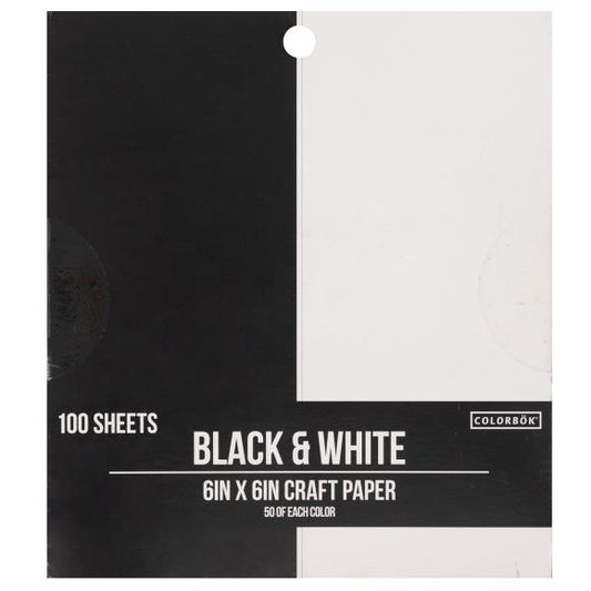 Colorbok Single-Sided Cardstock 6"X6" 100/Pkg