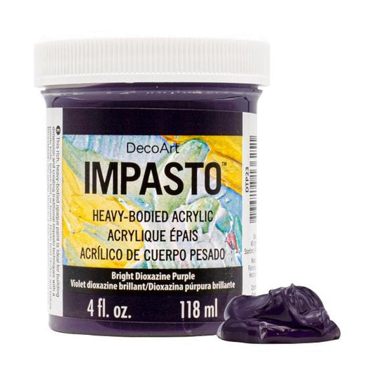 Decoart Impasto Paint 4oz