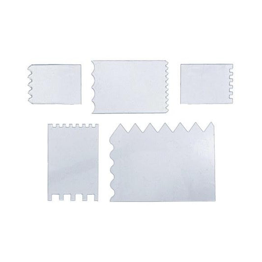 DecoArt Impasto Paint Accessories 5/Pkg