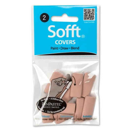 PanPastel Sofft Covers 10/Pkg