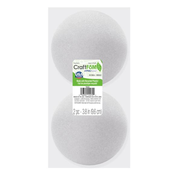 FloraCraft CraftFoM Ball 2/Pkg