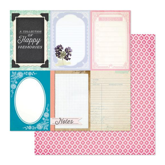 Brighton Double-Sided Cardstock 12"X12"
