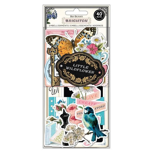 Brighton Ephemera Cardstock Die-Cuts