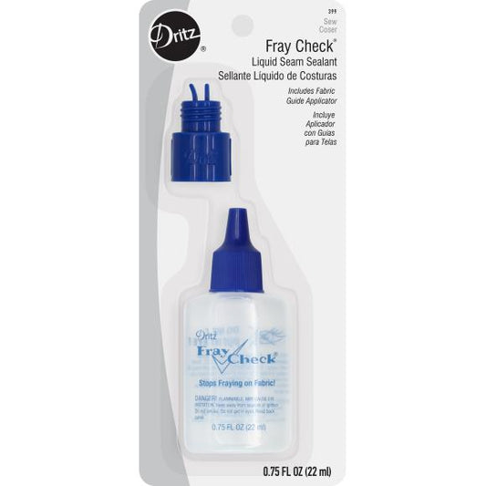 Dritz Fray Check W/Fabric Guide Applicator Tip