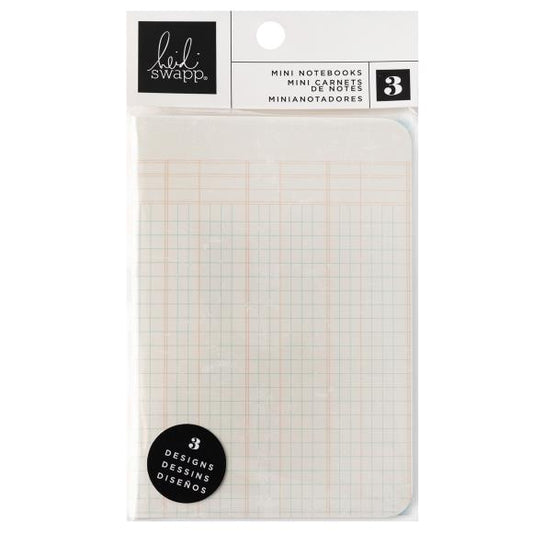 Heidi Swapp Set Sail Mini Blank Notebooks