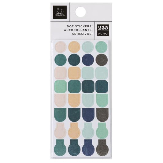 Heidi Swapp Set Sail Dot Stickers