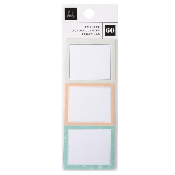 Heidi Swapp Set Sail Label Stickers