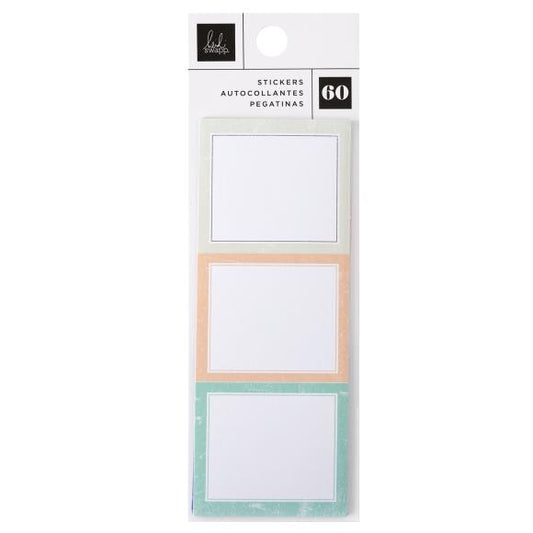 Heidi Swapp Set Sail Label Stickers