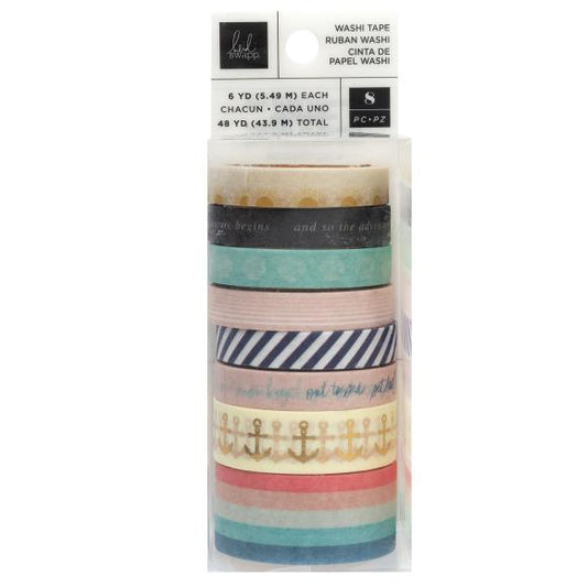 Heidi Swapp Set Sail Washi Tape Rolls