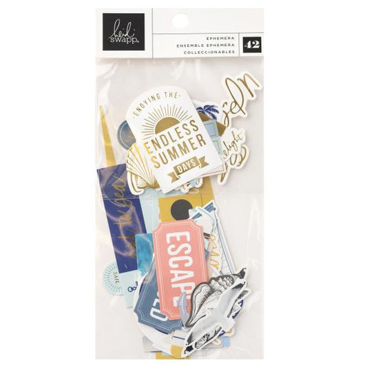 Heidi Swapp Set Sail Ephemera Die-Cuts
