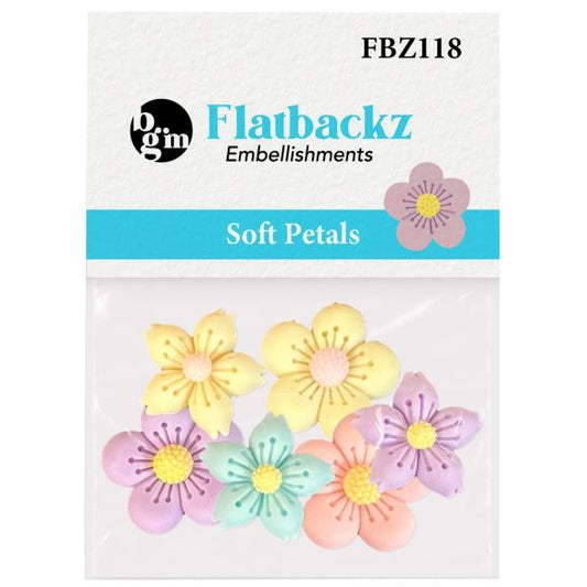 Buttons Galore Flatbackz Embellishments