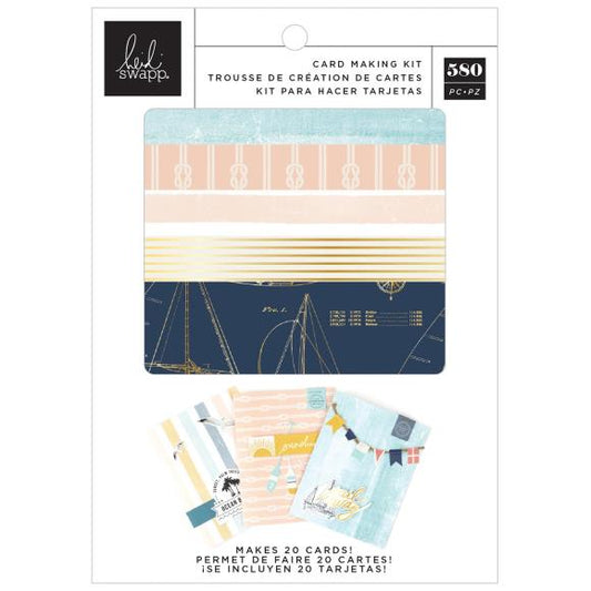 Heidi Swapp Set Sail Card Kit