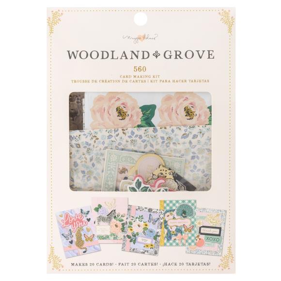 Maggie Holmes Woodland Grove Card Kit