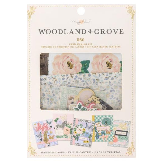 Maggie Holmes Woodland Grove Card Kit